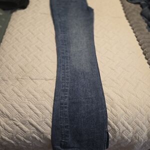 Express Women's Boot Cut Jeans - Blue